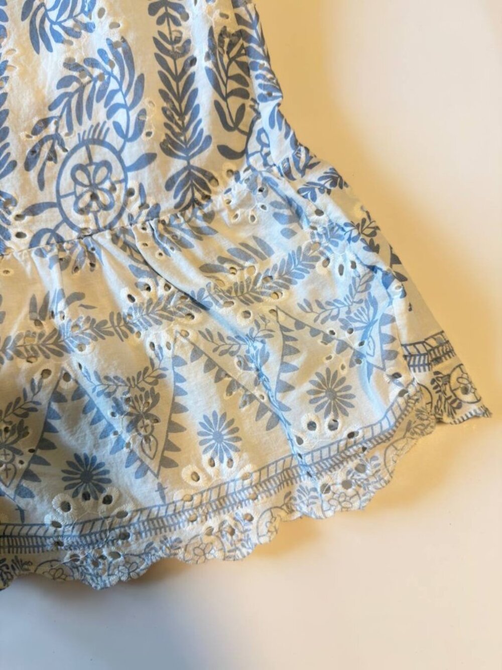 Luisa Perla Made in Italy Eyelet Cotton Dress – Women’s XL - Picture 4 of 13